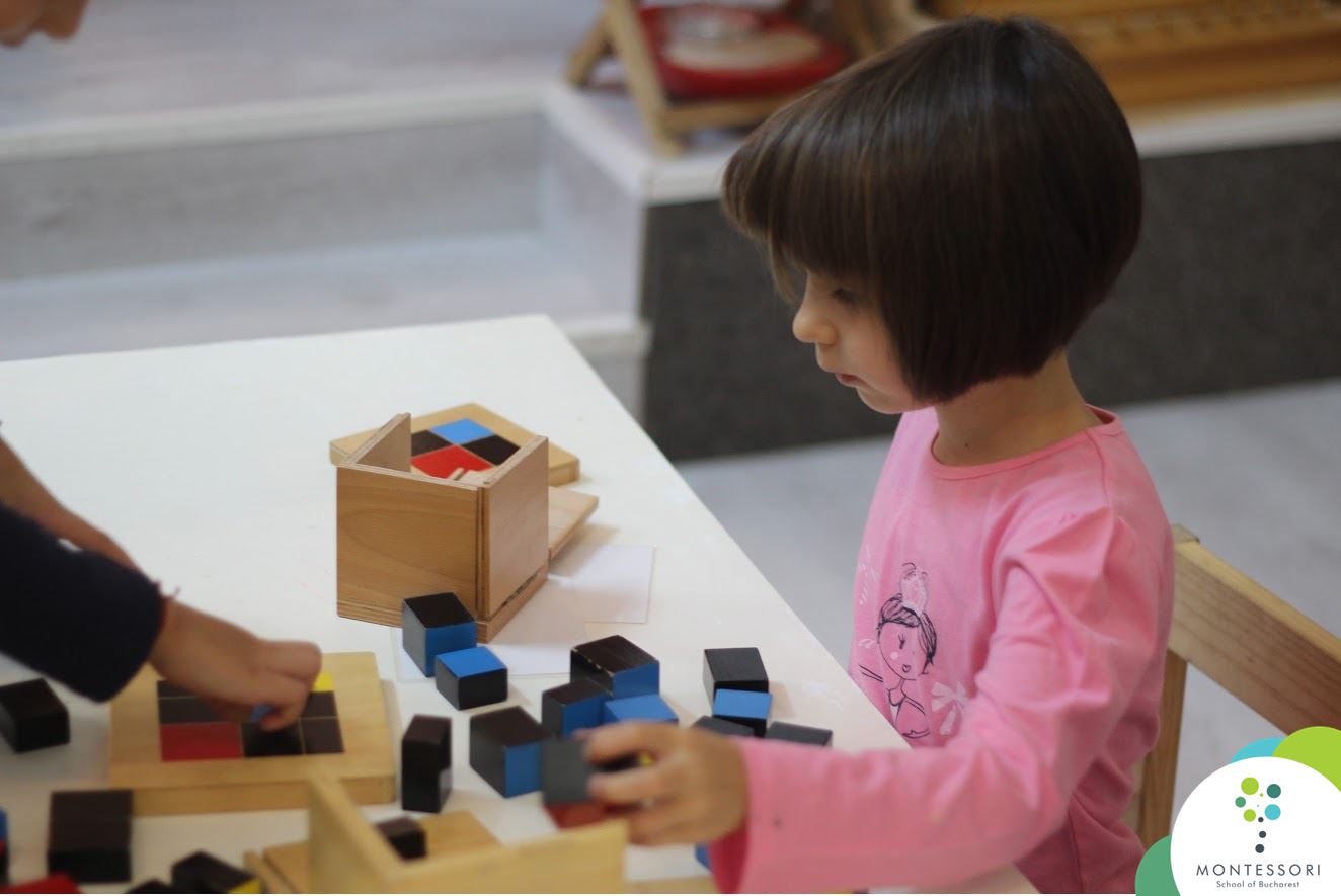 Înscrieri Montessori School of Bucharest