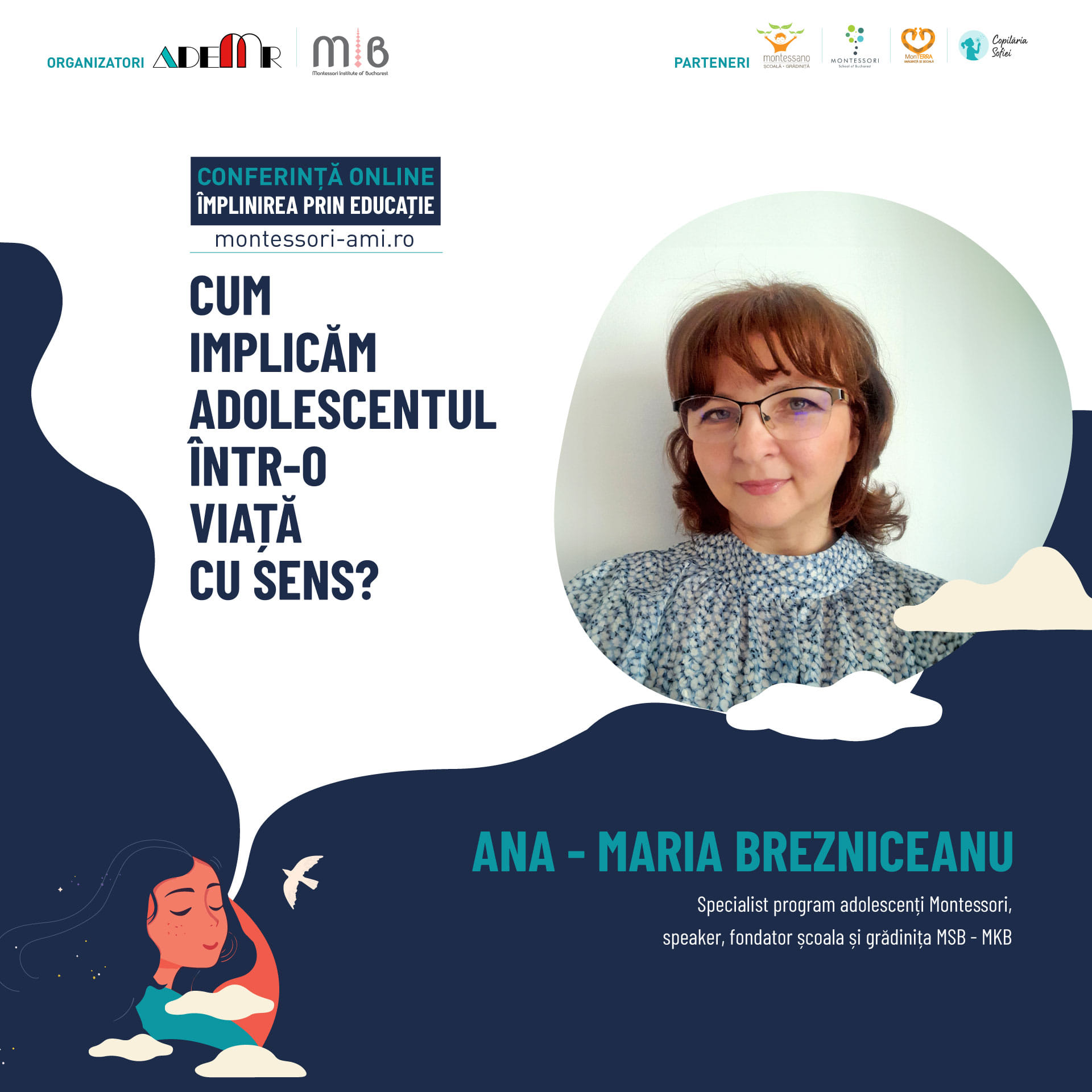 Împlinirea prin Educație - Cum cresc copiii empatici, competenți și autonomi prin metoda Montessori
