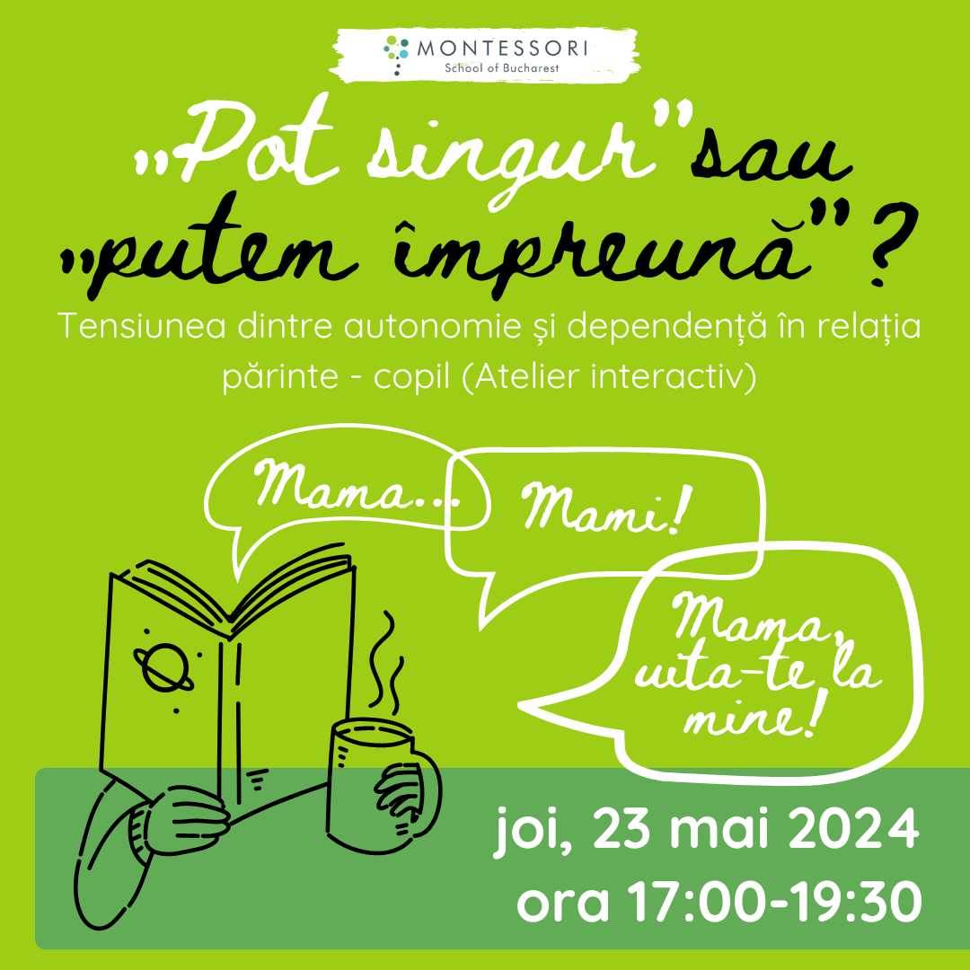 Atelier interactiv „Pot singur” sau „putem împreună”?